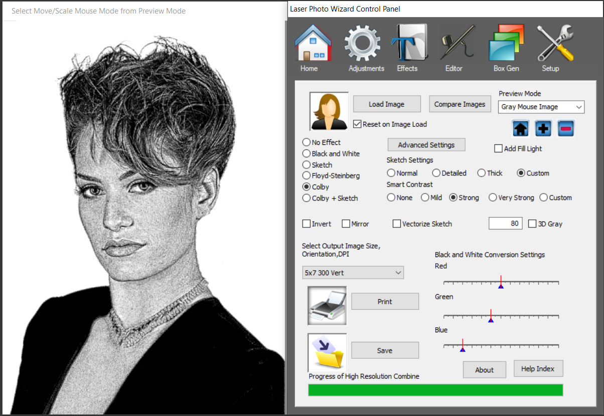 Laser Photo Wizard Laser Photo Wizard Pro Product